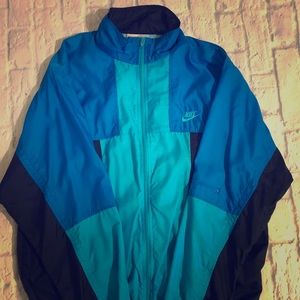 Vintage Nike running jacket